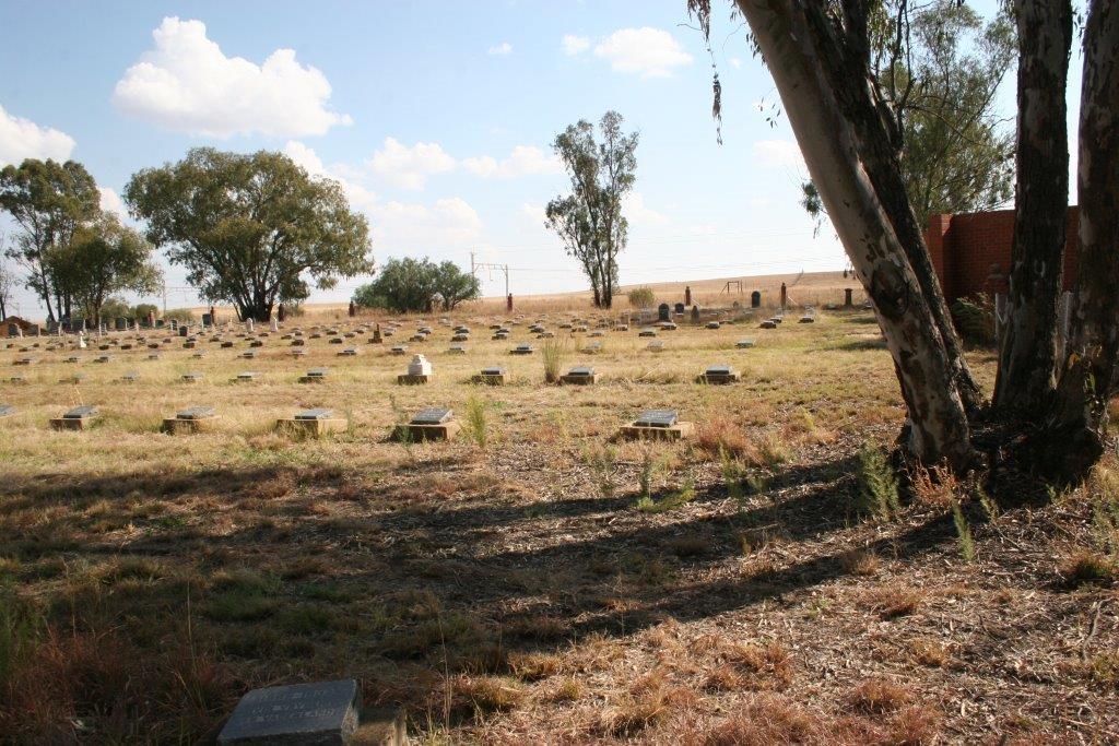Vredefortweg Concentration Camp Cemetery