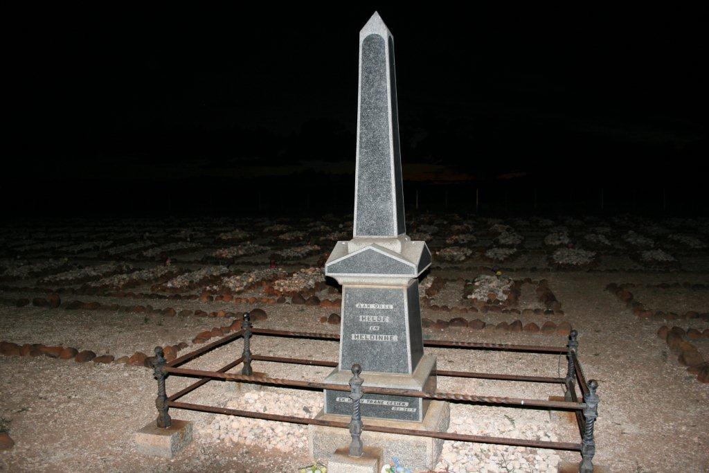 Doornbult Concentration Camp Cemetery