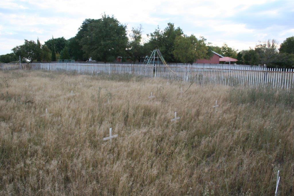 Vryburg Konsentrasiekamp Begraafplaas