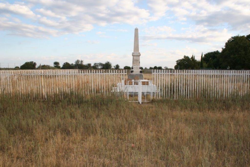 Vryburg Konsentrasiekamp Begraafplaas