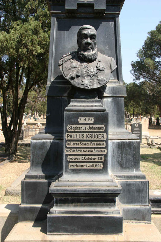 Pres Kruger Graf1